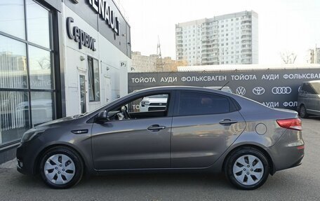 KIA Rio III рестайлинг, 2015 год, 895 000 рублей, 8 фотография