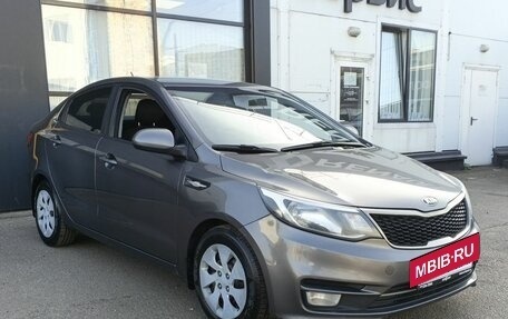 KIA Rio III рестайлинг, 2015 год, 895 000 рублей, 3 фотография
