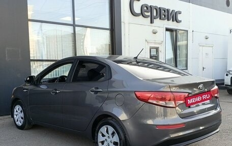 KIA Rio III рестайлинг, 2015 год, 895 000 рублей, 7 фотография