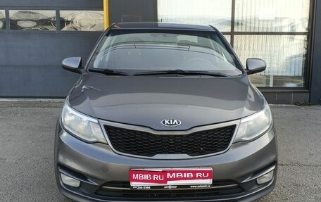 KIA Rio III рестайлинг, 2015 год, 895 000 рублей, 2 фотография