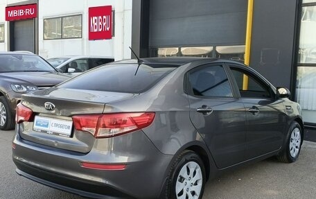KIA Rio III рестайлинг, 2015 год, 895 000 рублей, 5 фотография