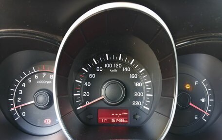 KIA Rio III рестайлинг, 2015 год, 895 000 рублей, 11 фотография
