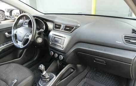 KIA Rio III рестайлинг, 2015 год, 895 000 рублей, 9 фотография