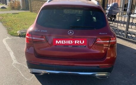 Mercedes-Benz GLC, 2017 год, 3 050 000 рублей, 3 фотография