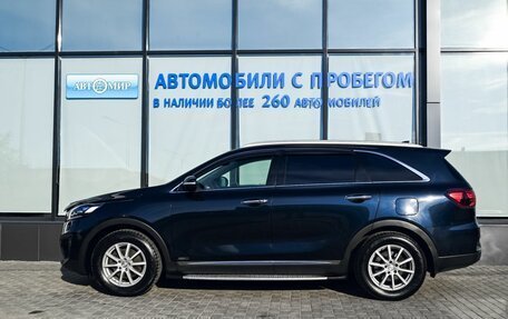 KIA Sorento III Prime рестайлинг, 2019 год, 2 775 000 рублей, 2 фотография
