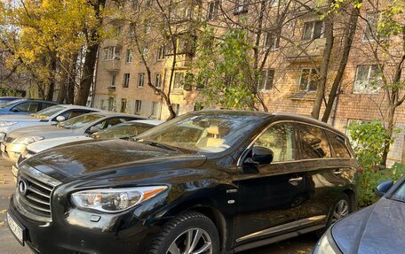 Infiniti QX60 I рестайлинг, 2014 год, 2 100 000 рублей, 3 фотография