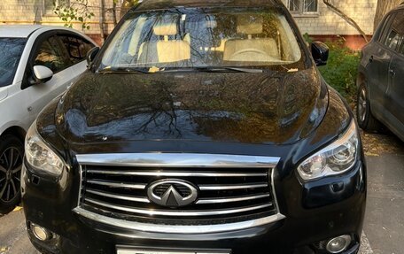 Infiniti QX60 I рестайлинг, 2014 год, 2 100 000 рублей, 2 фотография