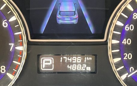 Infiniti QX60 I рестайлинг, 2014 год, 2 100 000 рублей, 12 фотография