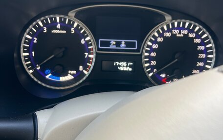 Infiniti QX60 I рестайлинг, 2014 год, 2 100 000 рублей, 13 фотография