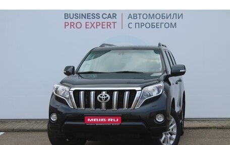 Toyota Land Cruiser Prado 150 рестайлинг, 2015 год, 3 390 000 рублей, 1 фотография