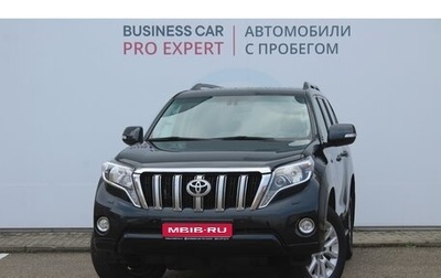 Toyota Land Cruiser Prado 150 рестайлинг, 2015 год, 3 390 000 рублей, 1 фотография