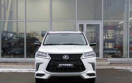 Lexus LX III, 2017 год, 9 500 000 рублей, 3 фотография