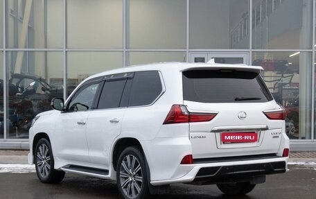 Lexus LX III, 2017 год, 9 500 000 рублей, 2 фотография