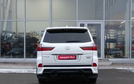 Lexus LX III, 2017 год, 9 500 000 рублей, 4 фотография