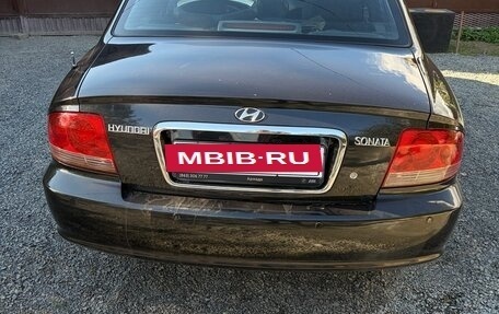 Hyundai Sonata IV рестайлинг, 2006 год, 455 000 рублей, 2 фотография