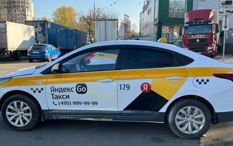Hyundai Solaris II рестайлинг, 2019 год, 560 000 рублей, 6 фотография