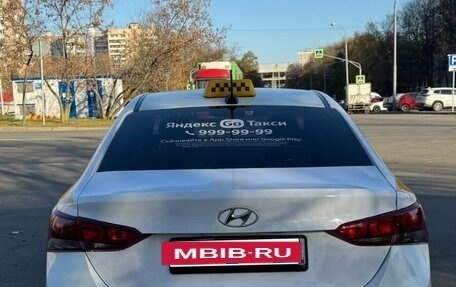 Hyundai Solaris II рестайлинг, 2019 год, 560 000 рублей, 9 фотография
