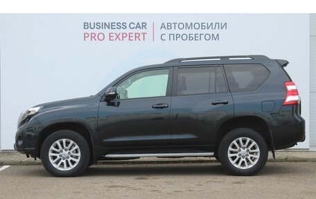 Toyota Land Cruiser Prado 150 рестайлинг, 2015 год, 3 390 000 рублей, 5 фотография