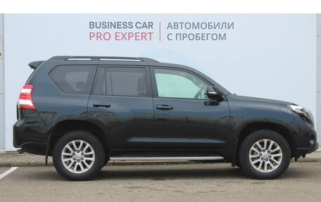 Toyota Land Cruiser Prado 150 рестайлинг, 2015 год, 3 390 000 рублей, 4 фотография