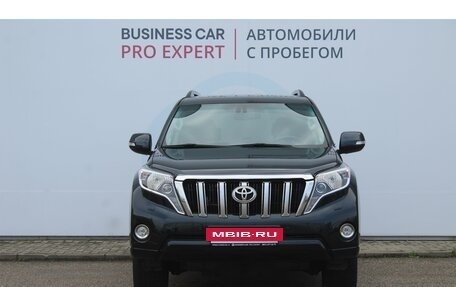 Toyota Land Cruiser Prado 150 рестайлинг, 2015 год, 3 390 000 рублей, 2 фотография