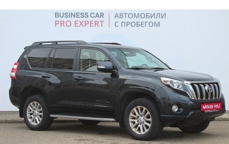 Toyota Land Cruiser Prado 150 рестайлинг, 2015 год, 3 390 000 рублей, 3 фотография