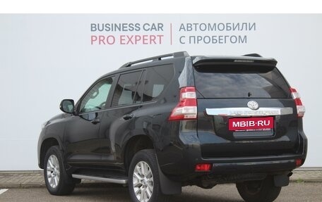 Toyota Land Cruiser Prado 150 рестайлинг, 2015 год, 3 390 000 рублей, 7 фотография