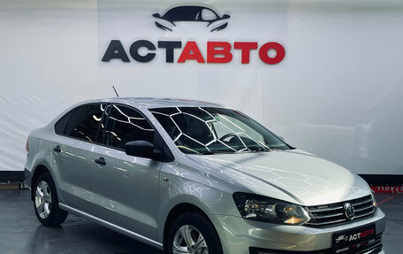 Volkswagen Polo VI (EU Market), 2016 год, 1 150 000 рублей, 3 фотография
