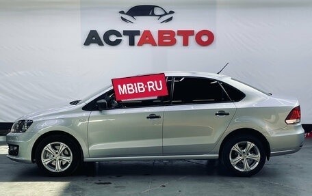 Volkswagen Polo VI (EU Market), 2016 год, 1 150 000 рублей, 8 фотография