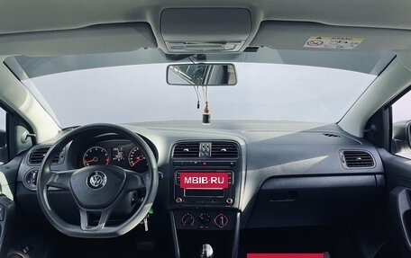 Volkswagen Polo VI (EU Market), 2016 год, 1 150 000 рублей, 11 фотография