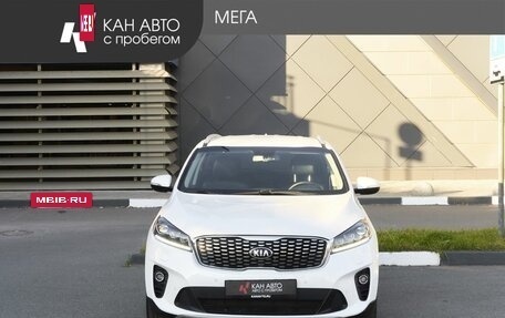 KIA Sorento III Prime рестайлинг, 2019 год, 2 834 400 рублей, 3 фотография
