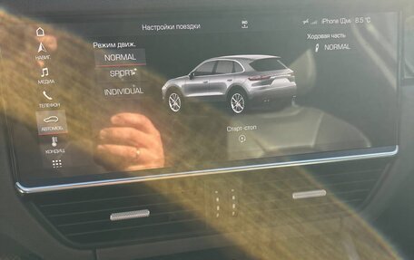 Porsche Cayenne III, 2018 год, 7 970 000 рублей, 6 фотография