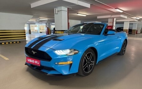 Ford Mustang VI рестайлинг, 2018 год, 2 290 000 рублей, 1 фотография