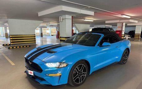 Ford Mustang VI рестайлинг, 2018 год, 2 290 000 рублей, 5 фотография