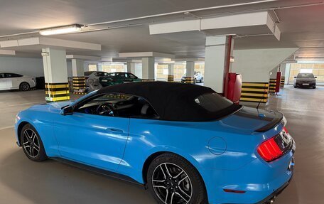 Ford Mustang VI рестайлинг, 2018 год, 2 290 000 рублей, 4 фотография