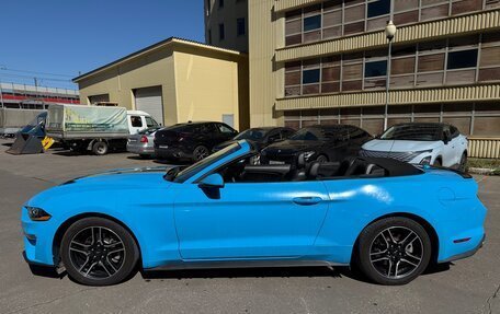 Ford Mustang VI рестайлинг, 2018 год, 2 290 000 рублей, 6 фотография