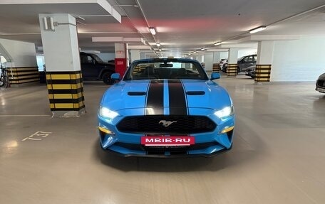 Ford Mustang VI рестайлинг, 2018 год, 2 290 000 рублей, 3 фотография