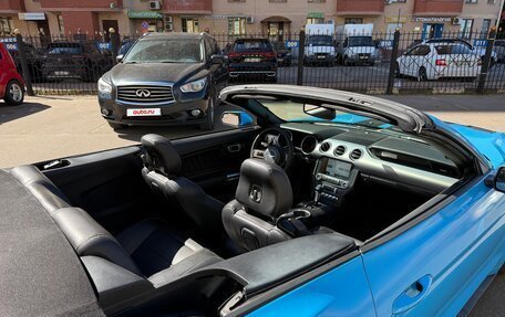 Ford Mustang VI рестайлинг, 2018 год, 2 290 000 рублей, 8 фотография