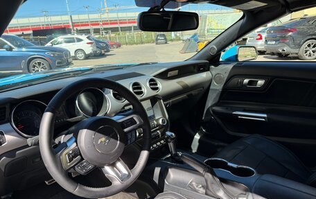 Ford Mustang VI рестайлинг, 2018 год, 2 290 000 рублей, 14 фотография