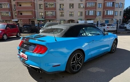 Ford Mustang VI рестайлинг, 2018 год, 2 290 000 рублей, 18 фотография
