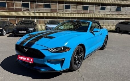 Ford Mustang VI рестайлинг, 2018 год, 2 290 000 рублей, 22 фотография