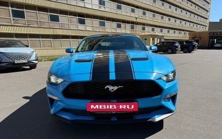 Ford Mustang VI рестайлинг, 2018 год, 2 290 000 рублей, 23 фотография