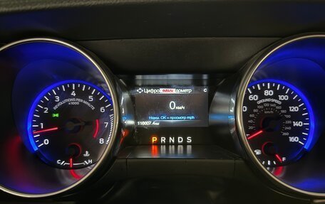 Ford Mustang VI рестайлинг, 2018 год, 2 290 000 рублей, 24 фотография
