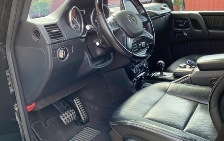 Mercedes-Benz G-Класс W463 рестайлинг _ii, 2015 год, 5 600 000 рублей, 10 фотография