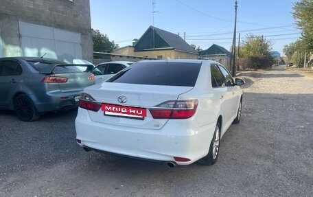 Toyota Camry, 2016 год, 1 420 000 рублей, 2 фотография