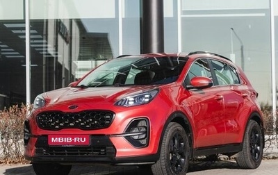 KIA Sportage IV рестайлинг, 2020 год, 1 850 000 рублей, 1 фотография