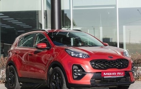 KIA Sportage IV рестайлинг, 2020 год, 1 850 000 рублей, 5 фотография