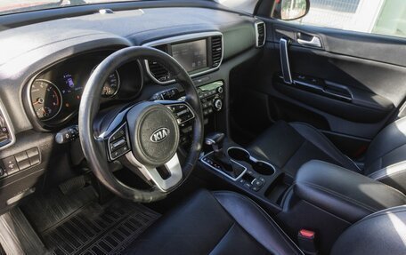 KIA Sportage IV рестайлинг, 2020 год, 1 850 000 рублей, 17 фотография
