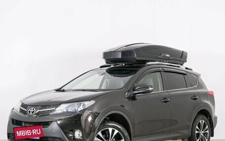 Toyota RAV4, 2014 год, 2 699 000 рублей, 4 фотография