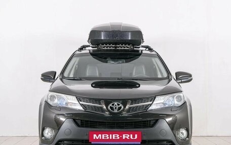 Toyota RAV4, 2014 год, 2 699 000 рублей, 3 фотография