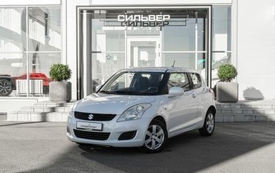Suzuki Swift IV рестайлинг, 2011 год, 800 000 рублей, 1 фотография